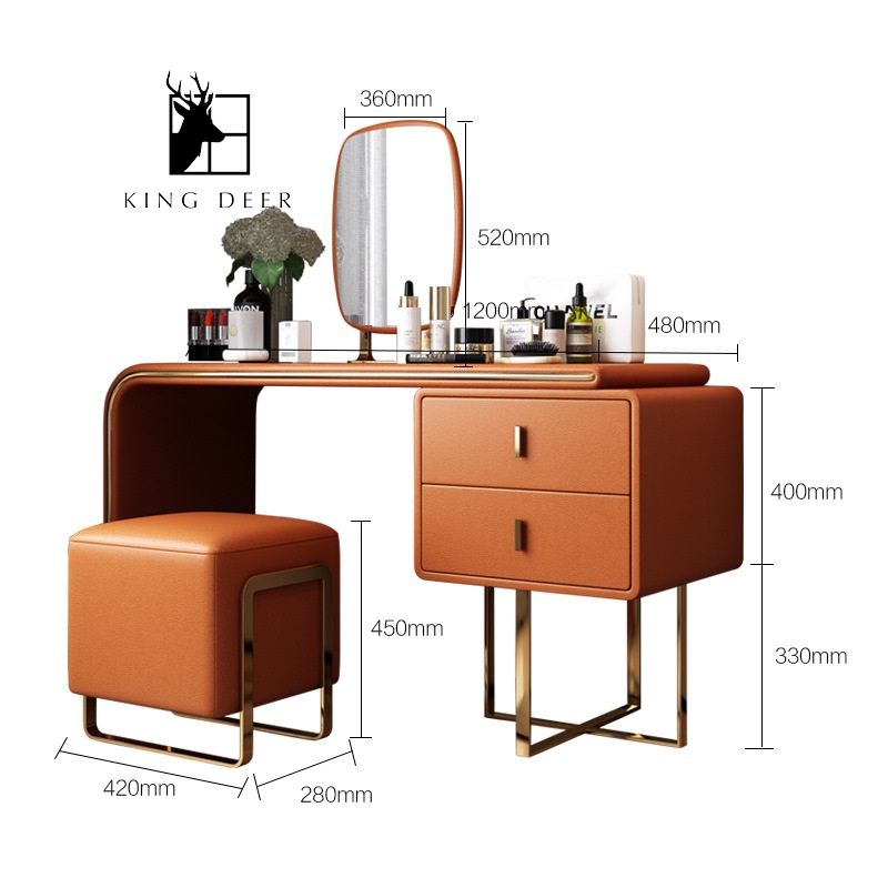 Bàn trang điểm Edana phong cách hiện đại, BTD-003