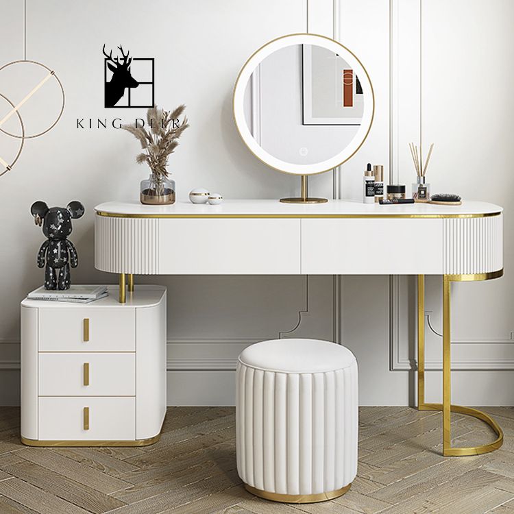 BTD-0051 Bàn trang điểm Jena phong cách hiện đại, BTD-005