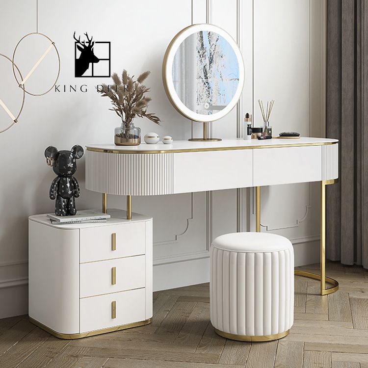 BTD-0052 Bàn trang điểm Jena phong cách hiện đại, BTD-005