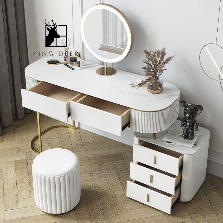 BTD-0053 Bàn trang điểm Jena phong cách hiện đại, BTD-005