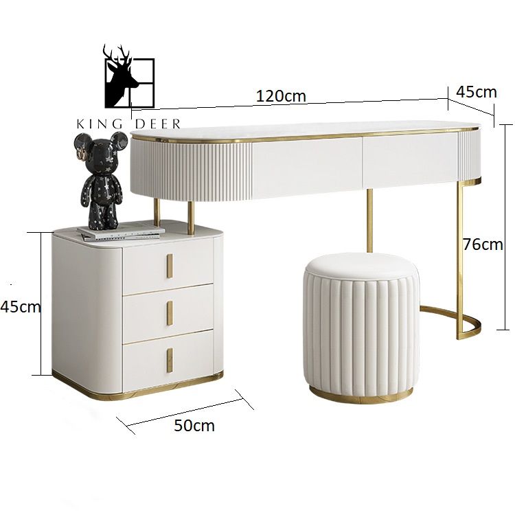 Bàn trang điểm Jena phong cách hiện đại, BTD-005