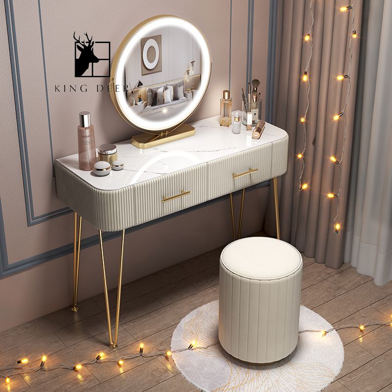 BTD-0062 Bàn trang điểm Jocasta phong cách hiện đại, BTD-006