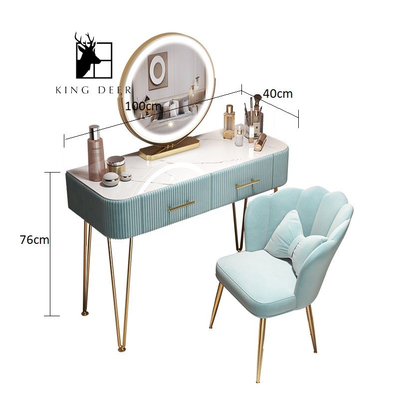 Bàn trang điểm Jocasta phong cách hiện đại, BTD-006