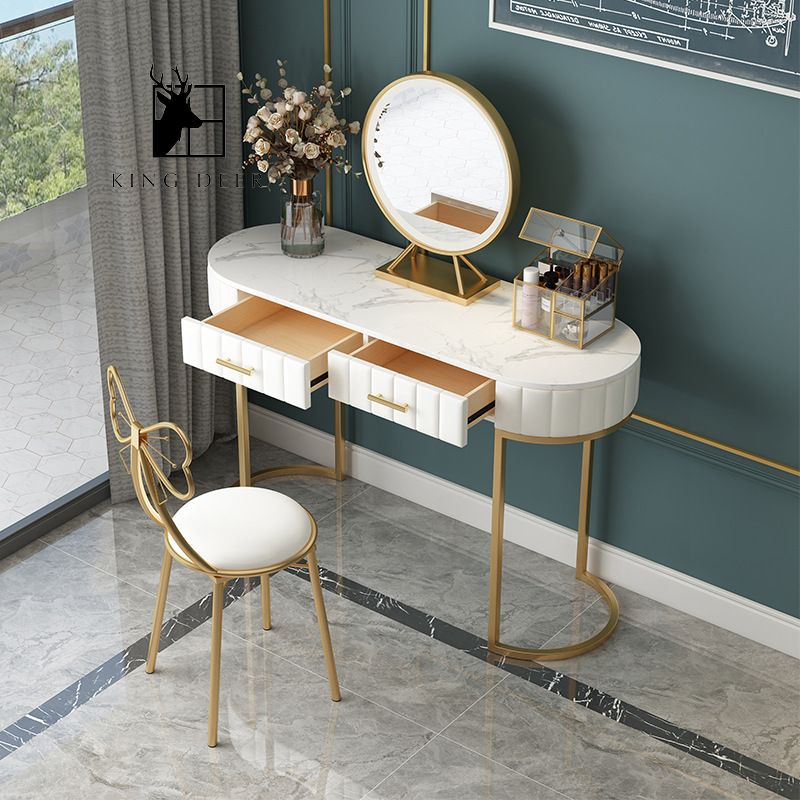 BTD-0072 Bàn trang điểm Azure phong cách hiện đại, BTD-007