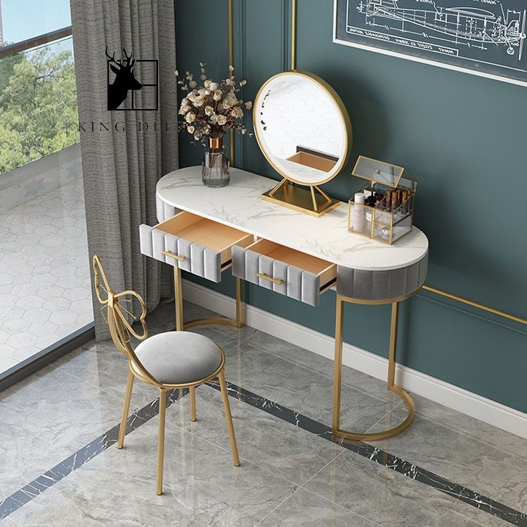 Bàn trang điểm Azure phong cách hiện đại, BTD-007