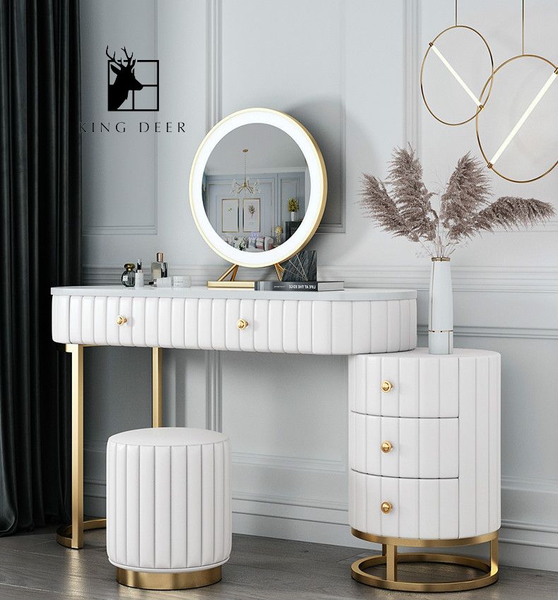 BTD-0091 Bàn trang điểm Anthea phong cách hiện đại, BTD-009