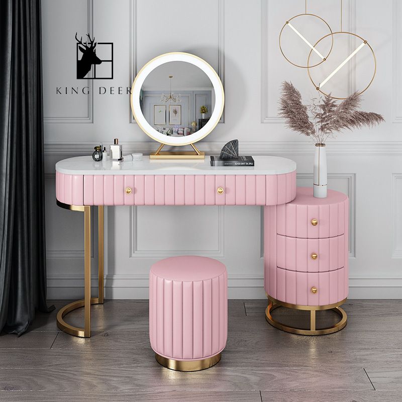 BTD-0095 Bàn trang điểm Anthea phong cách hiện đại, BTD-009