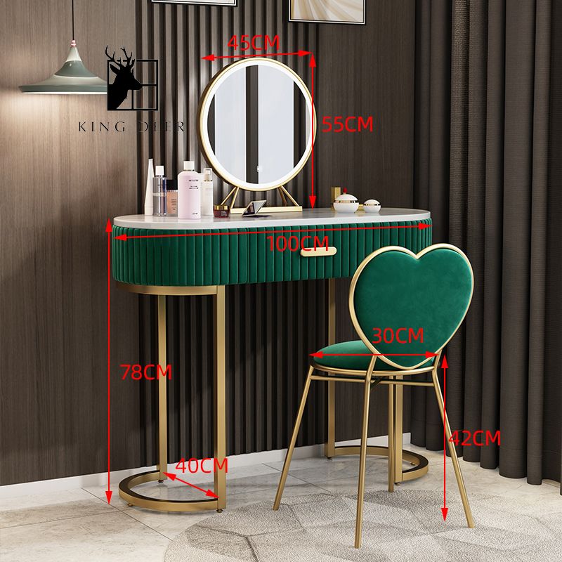 Bàn trang điểm Aurora phong cách hiện đại, BTD-010