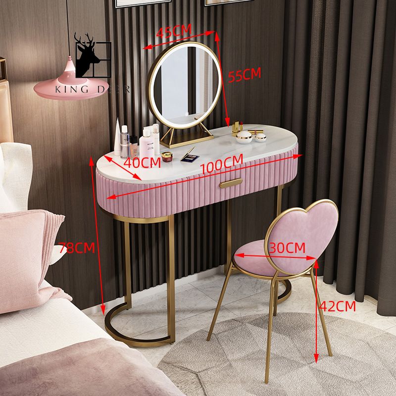 BTD-0106 Bàn trang điểm Aurora phong cách hiện đại, BTD-010