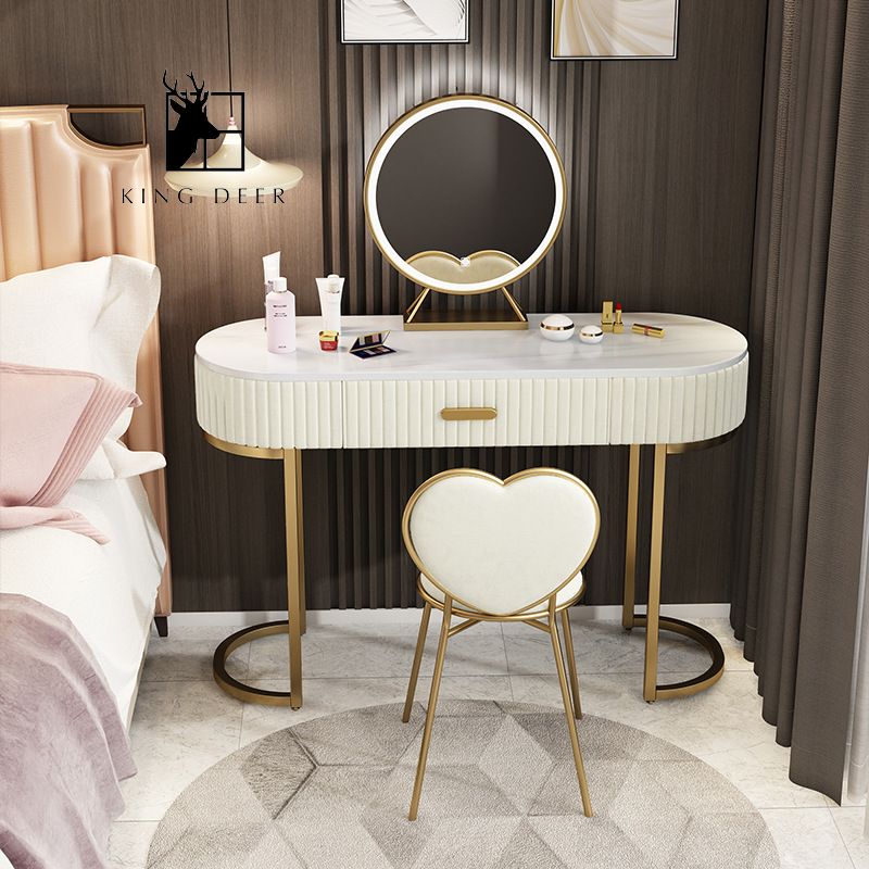 BTD-0109 Bàn trang điểm Aurora phong cách hiện đại, BTD-010