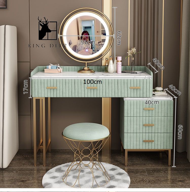 Bàn trang điểm Azura phong cách hiện đại, BTD-011