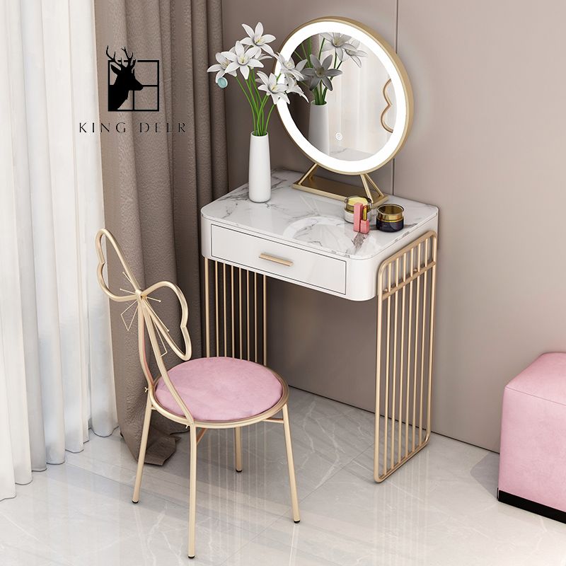 Bàn trang điểm Calantha phong cách hiện đại, BTD-012