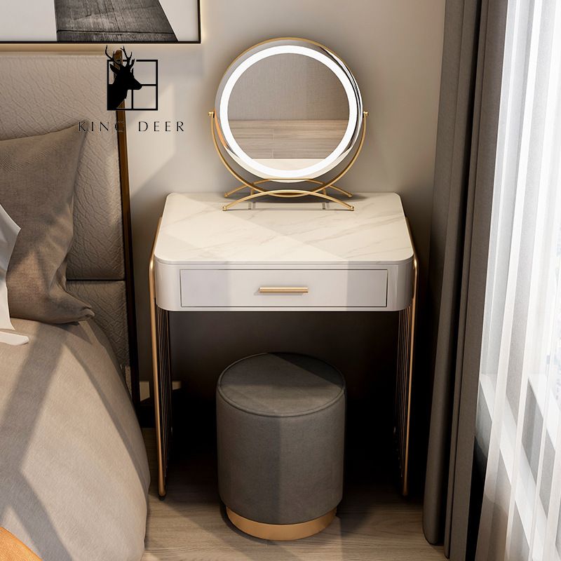 BTD-0122 Bàn trang điểm Calantha phong cách hiện đại, BTD-012