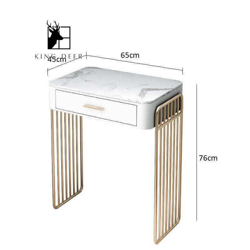 Bàn trang điểm Calantha phong cách hiện đại, BTD-012