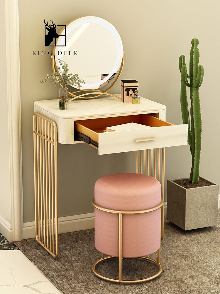 Bàn trang điểm Calantha phong cách hiện đại, BTD-012