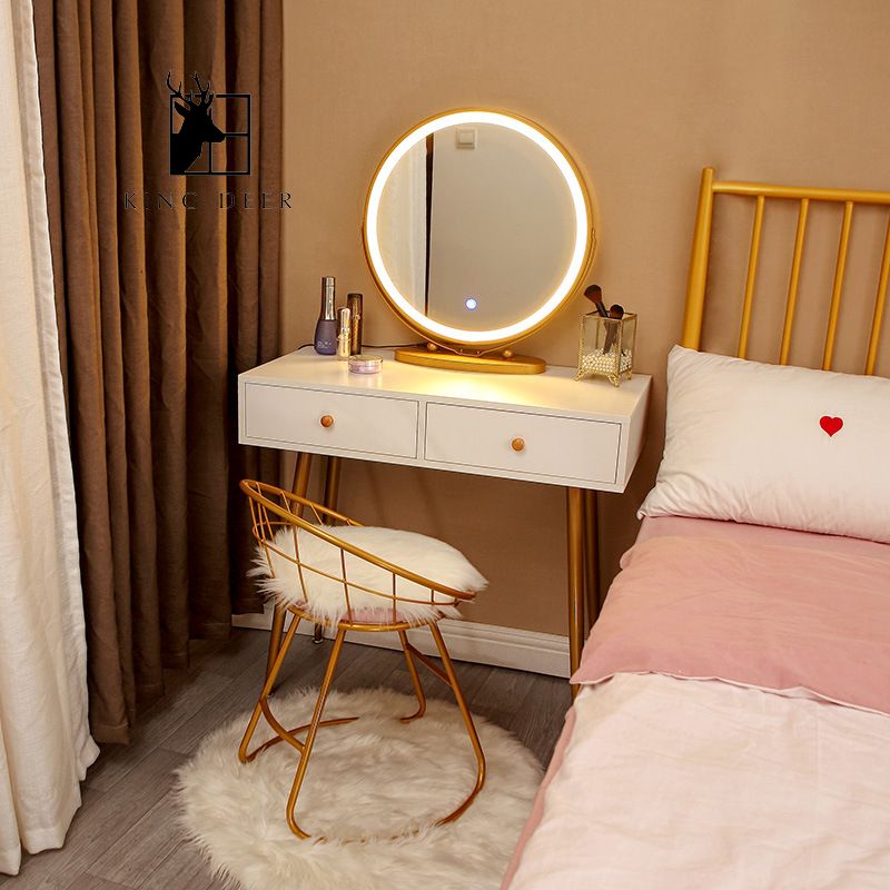 BTD-0144 Bàn trang điểm Iris cho phòng nhỏ, BTD-014