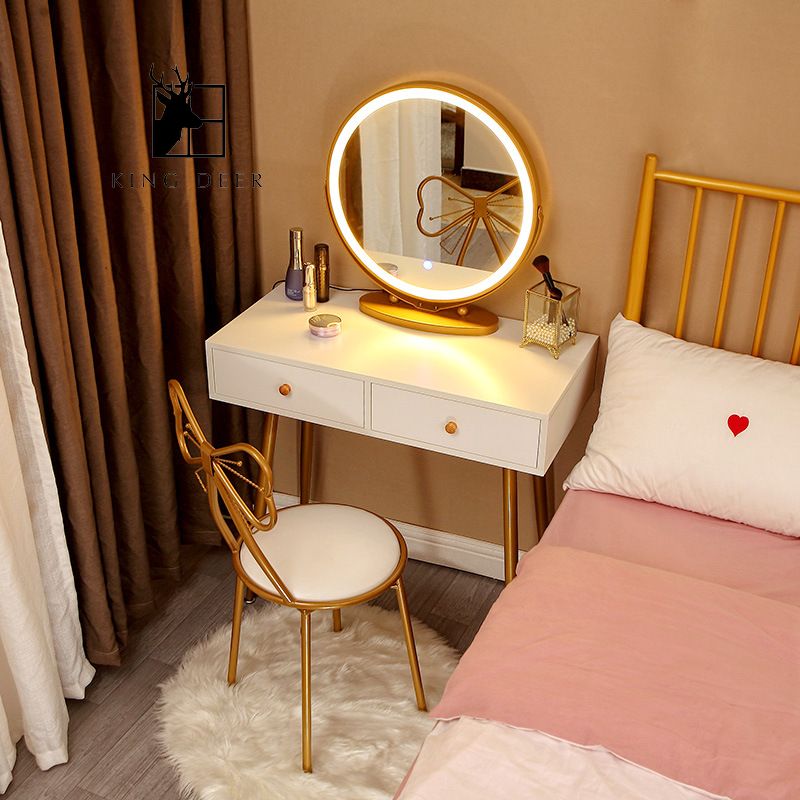 BTD-0145 Bàn trang điểm Iris cho phòng nhỏ, BTD-014