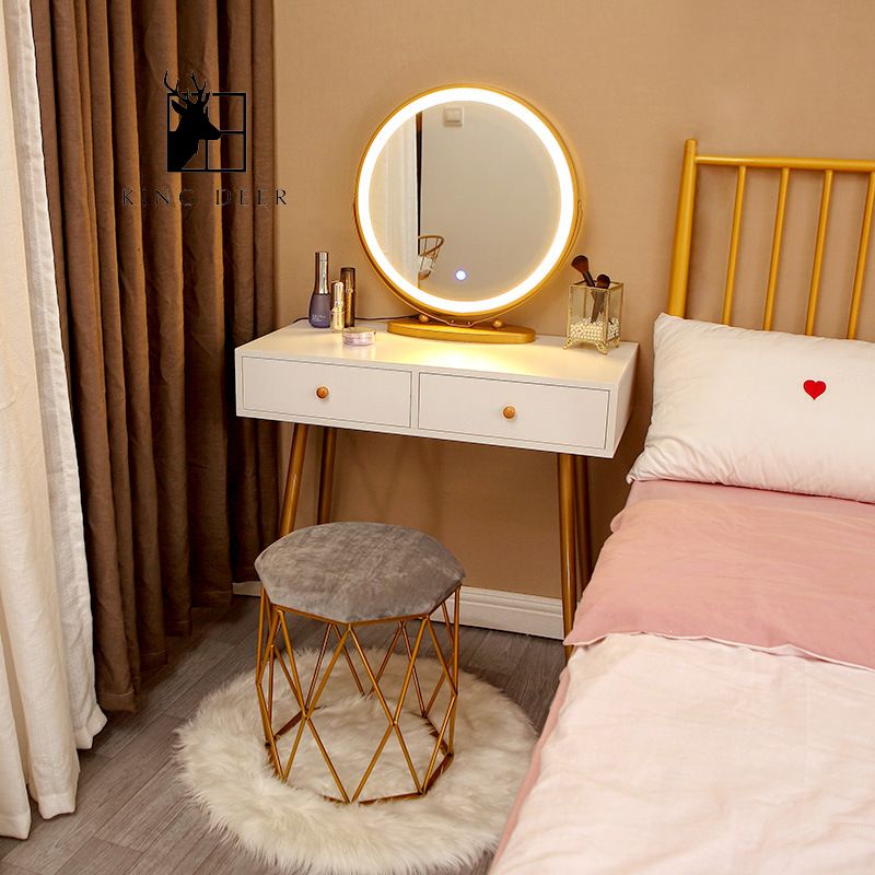 BTD-0149 Bàn trang điểm Iris cho phòng nhỏ, BTD-014