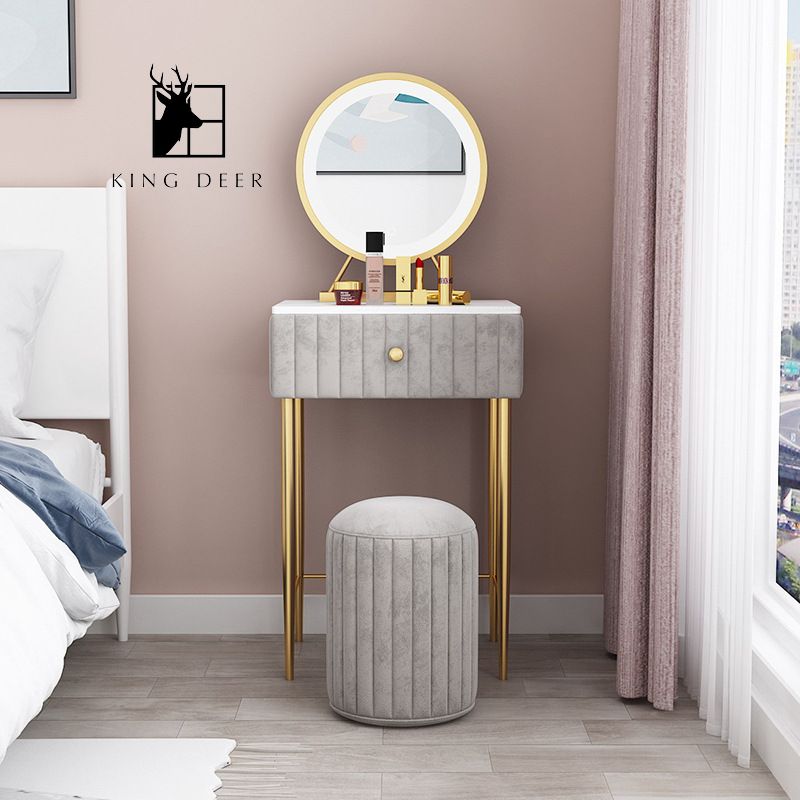 BTD-0151 Bàn trang điểm Agatha cho phòng nhỏ, BTD-015