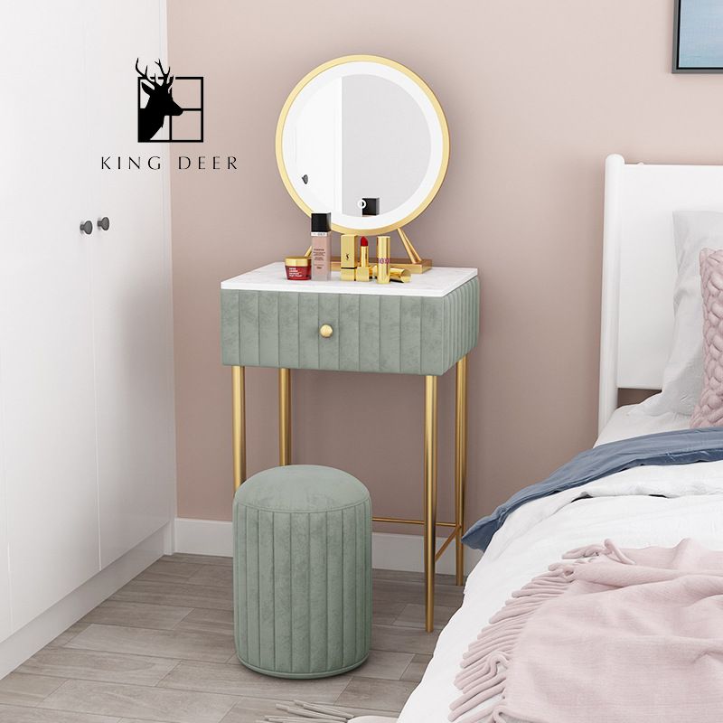 BTD-0153 Bàn trang điểm Agatha cho phòng nhỏ, BTD-015