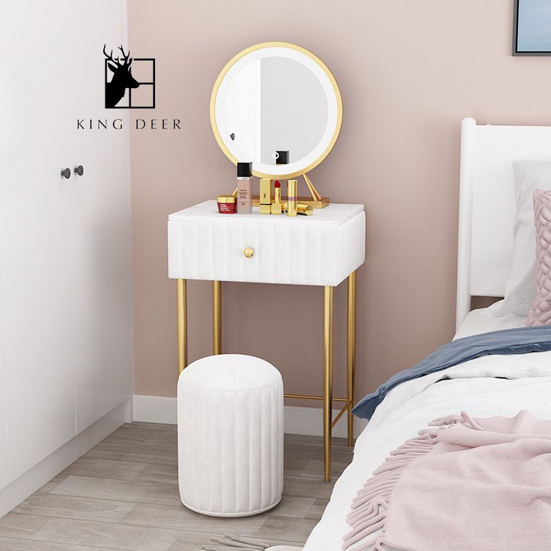 BTD-0154 Bàn trang điểm Agatha cho phòng nhỏ, BTD-015