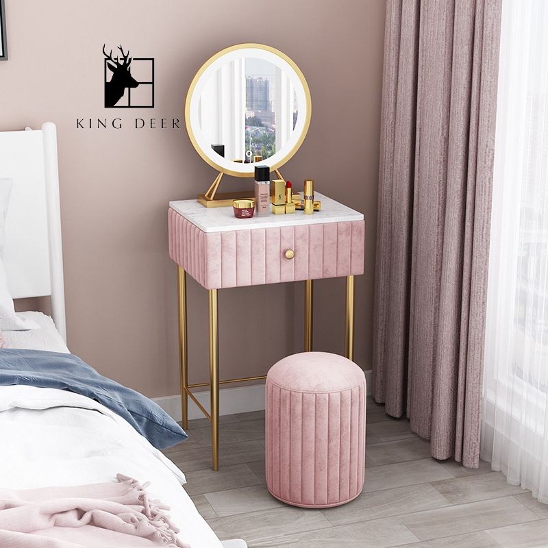 BTD-0157 Bàn trang điểm Agatha cho phòng nhỏ, BTD-015