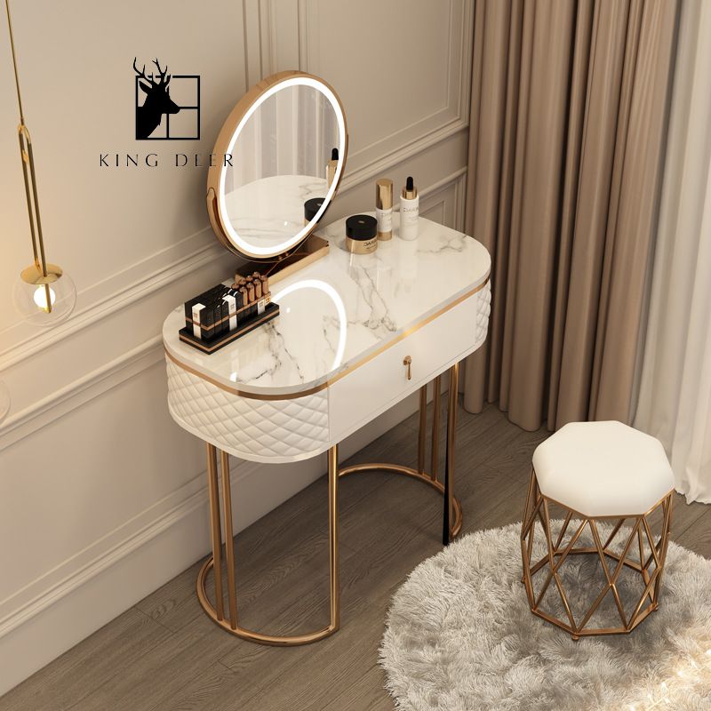 BTD-0161 Bàn trang điểm Eulalia hiện đại, BTD-016