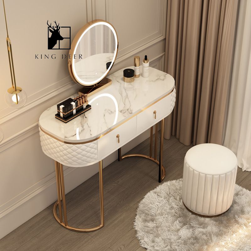 Bàn trang điểm Eulalia hiện đại, BTD-016