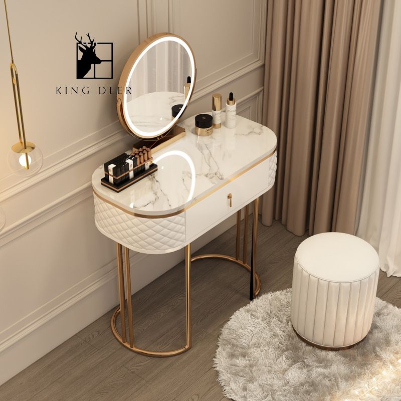 BTD-0165 Bàn trang điểm Eulalia hiện đại, BTD-016