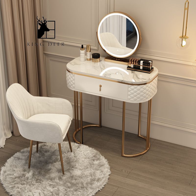 BTD-0167 Bàn trang điểm Eulalia hiện đại, BTD-016