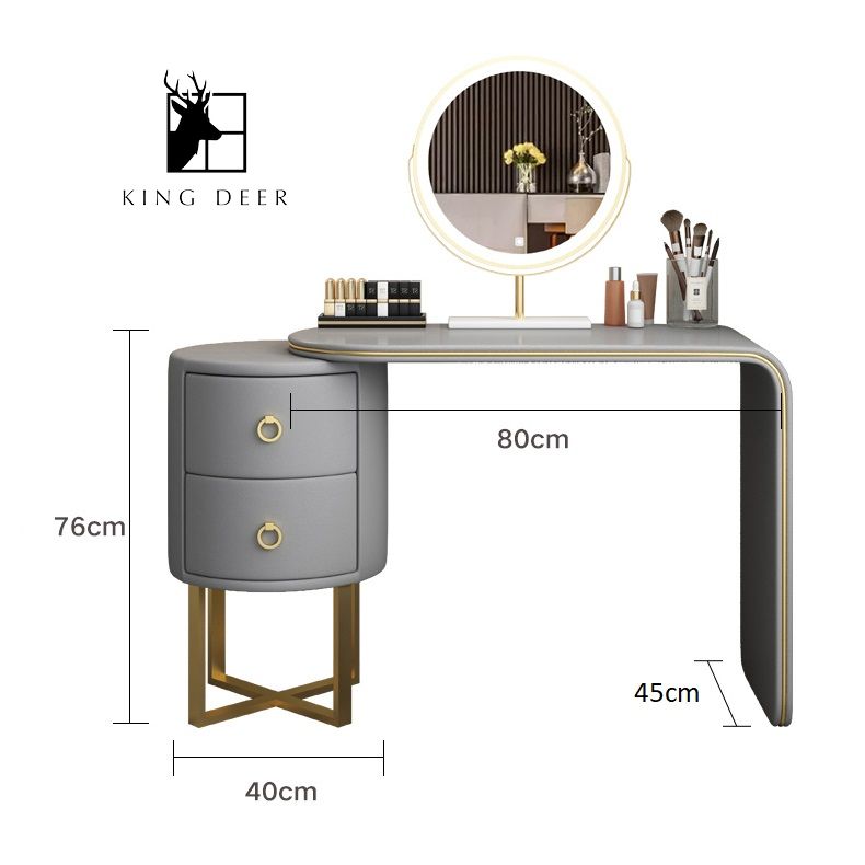 Bàn trang điểm Glenda phong cách hiện đại, BTD-017