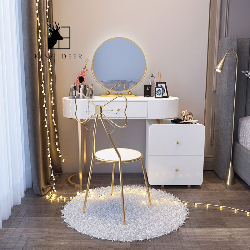 Bàn trang điểm Guinevere phong cách hiện đại, BTD-018