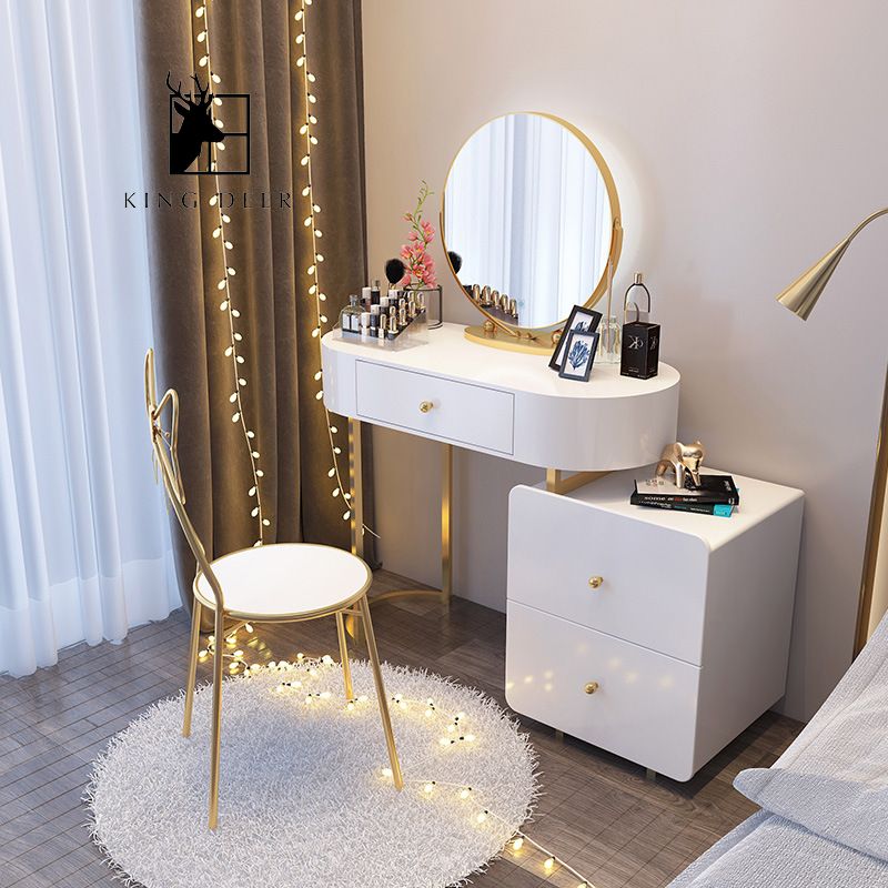 BTD-0183 Bàn trang điểm Guinevere phong cách hiện đại, BTD-018