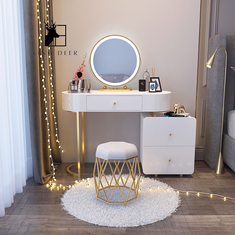 BTD-0184 Bàn trang điểm Guinevere phong cách hiện đại, BTD-018