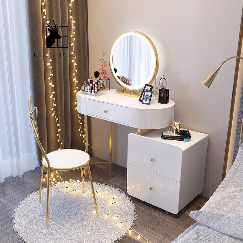 Bàn trang điểm Guinevere phong cách hiện đại, BTD-018