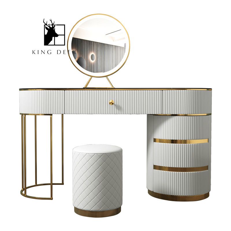 BTD-0192 Bàn trang điểm Sophronia phong cách hiện đại, BTD-019