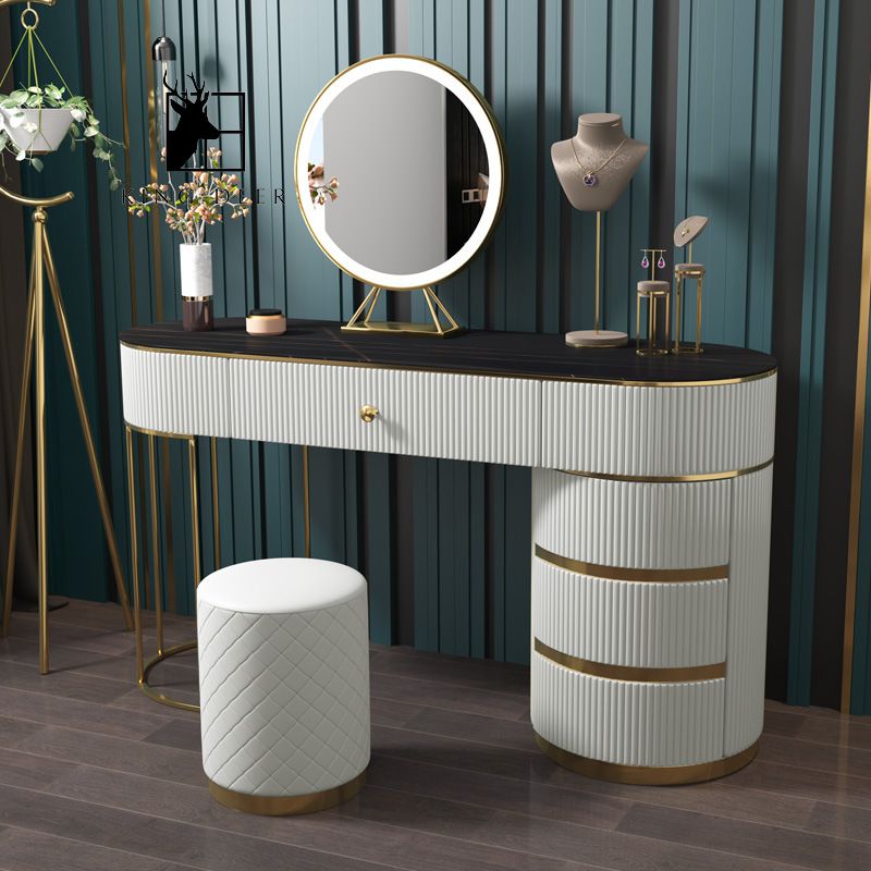 Bàn trang điểm Sophronia phong cách hiện đại, BTD-019