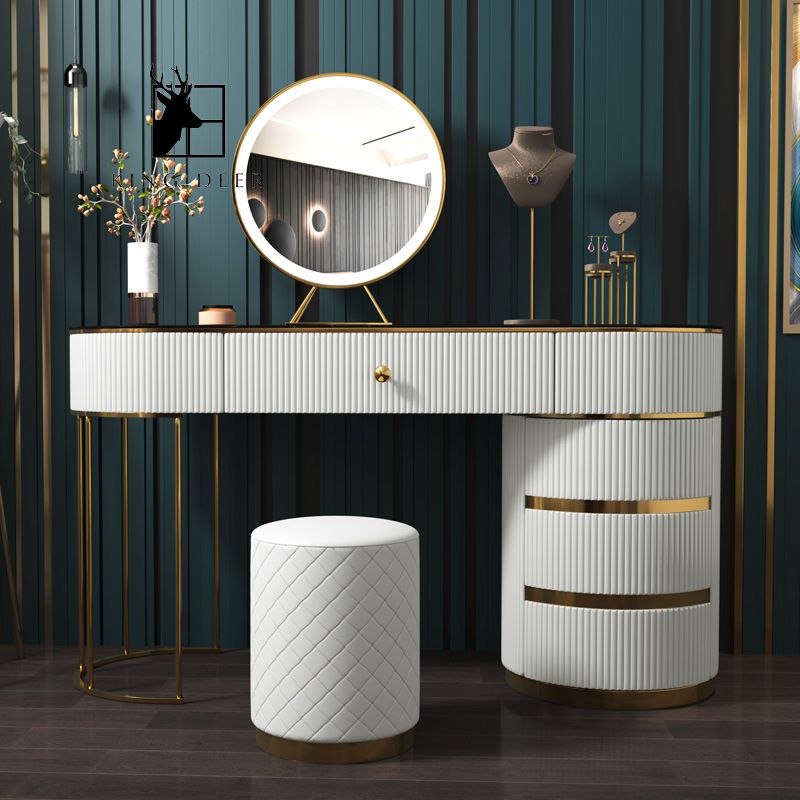 Bàn trang điểm Sophronia phong cách hiện đại, BTD-019