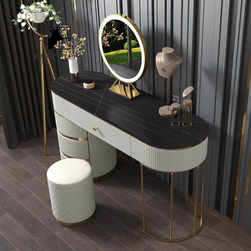 BTD-0195 Bàn trang điểm Sophronia phong cách hiện đại, BTD-019