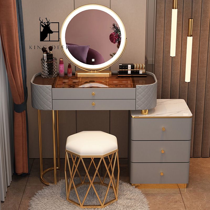 Bàn trang điểm Tryphena phong cách hiện đại, BTD-020