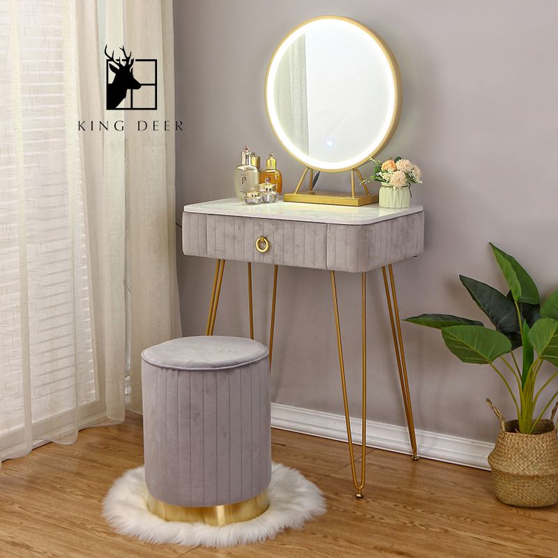 BTD-0214 Bàn trang điểm Xenia phong cách hiện đại, BTD-021