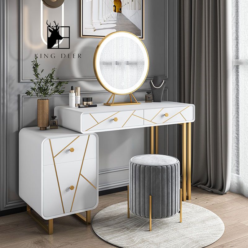 Bàn trang điểm Cosima phong cách hiện đại, BTD-022