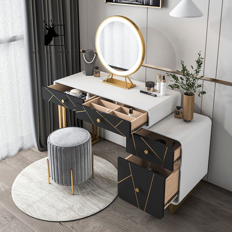 BTD-0226 Bàn trang điểm Cosima phong cách hiện đại, BTD-022