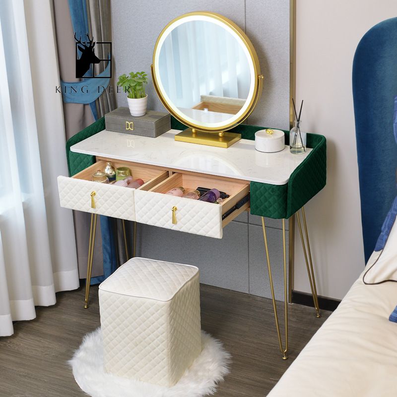 BTD-02411 Bàn trang điểm Dilys phong cách hiện đại, BTD-023