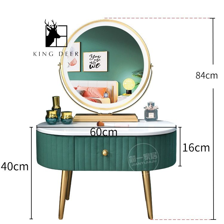 Bàn trang điểm Ernesta phong cách hiện đại, BTD-024