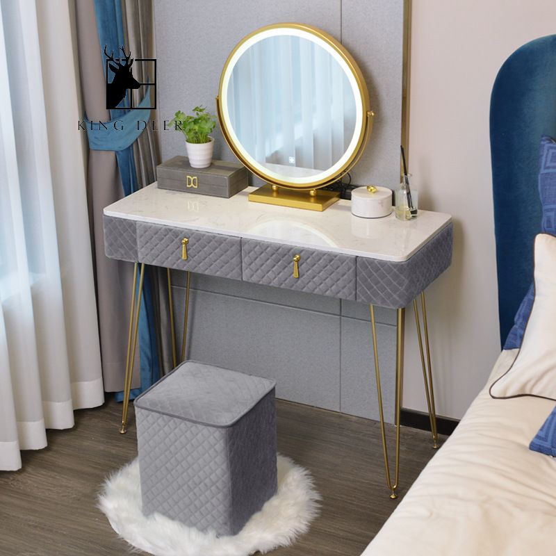 BTD-0247 Bàn trang điểm Dilys phong cách hiện đại, BTD-023