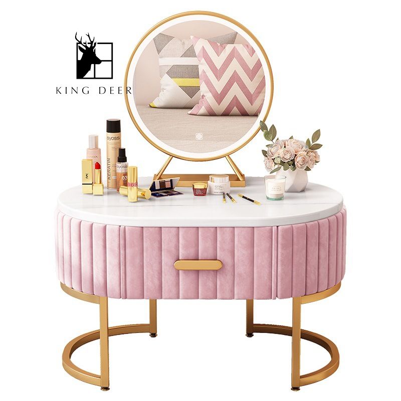 BTD-0251 Bàn trang điểm Halcyon phong cách hiện đại, BTD-025