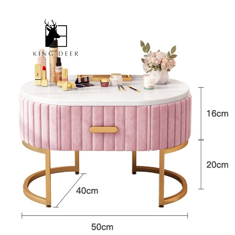 Bàn trang điểm Halcyon phong cách hiện đại, BTD-025