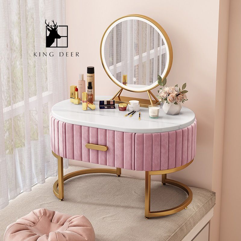 BTD-0253 Bàn trang điểm Halcyon phong cách hiện đại, BTD-025