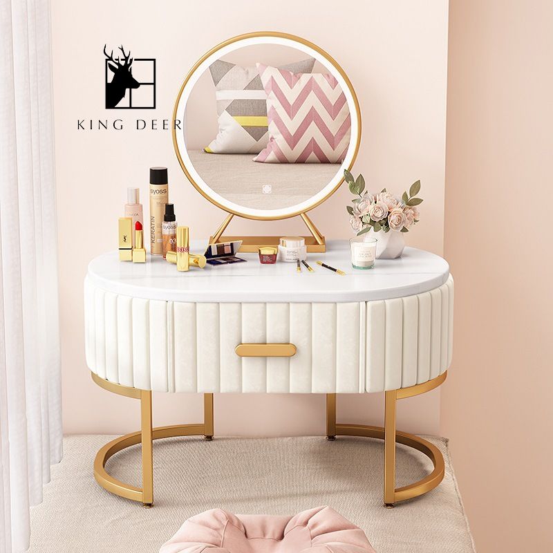 Bàn trang điểm Halcyon phong cách hiện đại, BTD-025